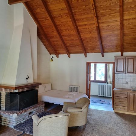 Kalavrita Krinides Apartment And Attics 외부 사진