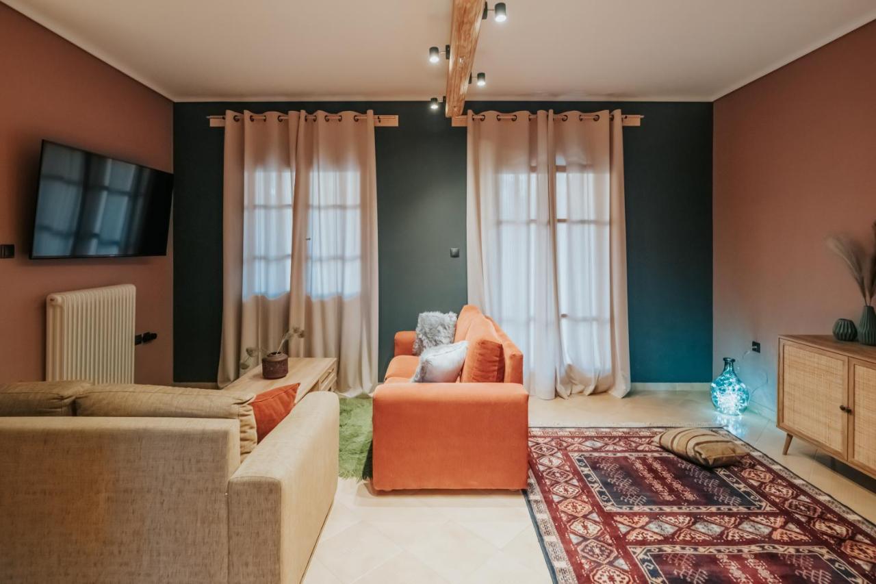 Kalavrita Krinides Apartment And Attics 외부 사진