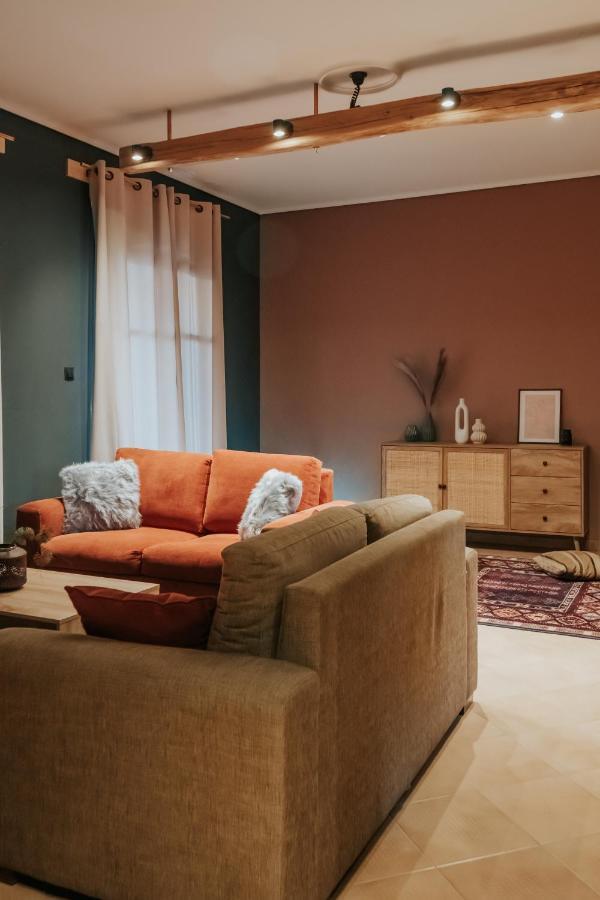 Kalavrita Krinides Apartment And Attics 외부 사진