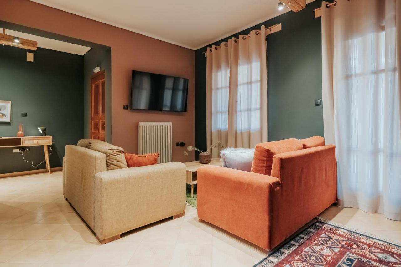 Kalavrita Krinides Apartment And Attics 외부 사진