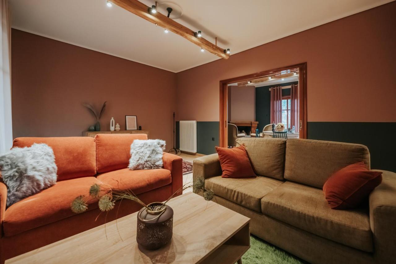 Kalavrita Krinides Apartment And Attics 외부 사진