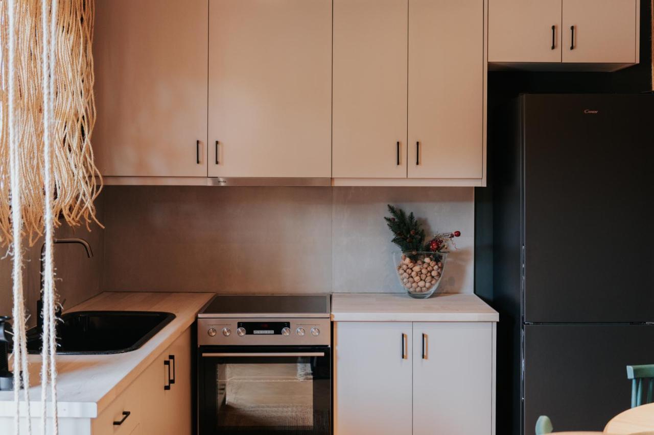 Kalavrita Krinides Apartment And Attics 외부 사진
