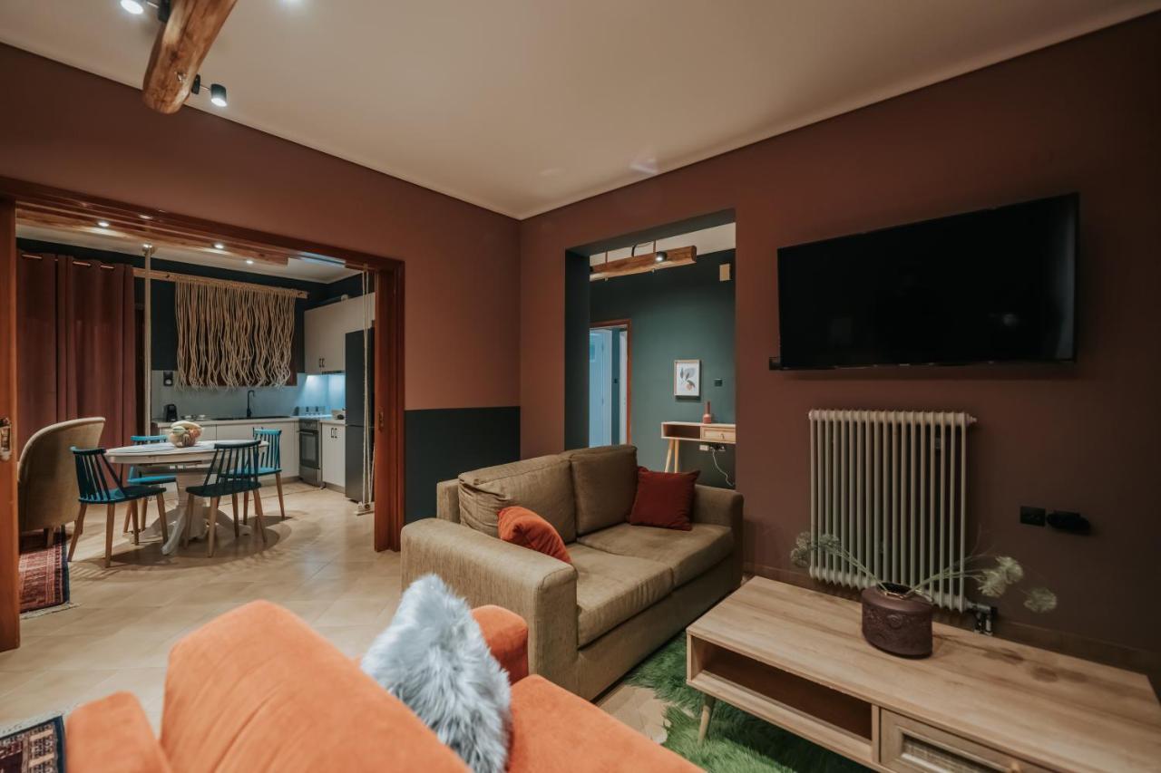 Kalavrita Krinides Apartment And Attics 외부 사진