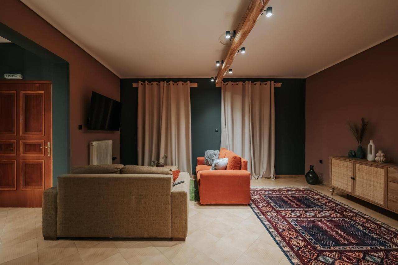 Kalavrita Krinides Apartment And Attics 외부 사진