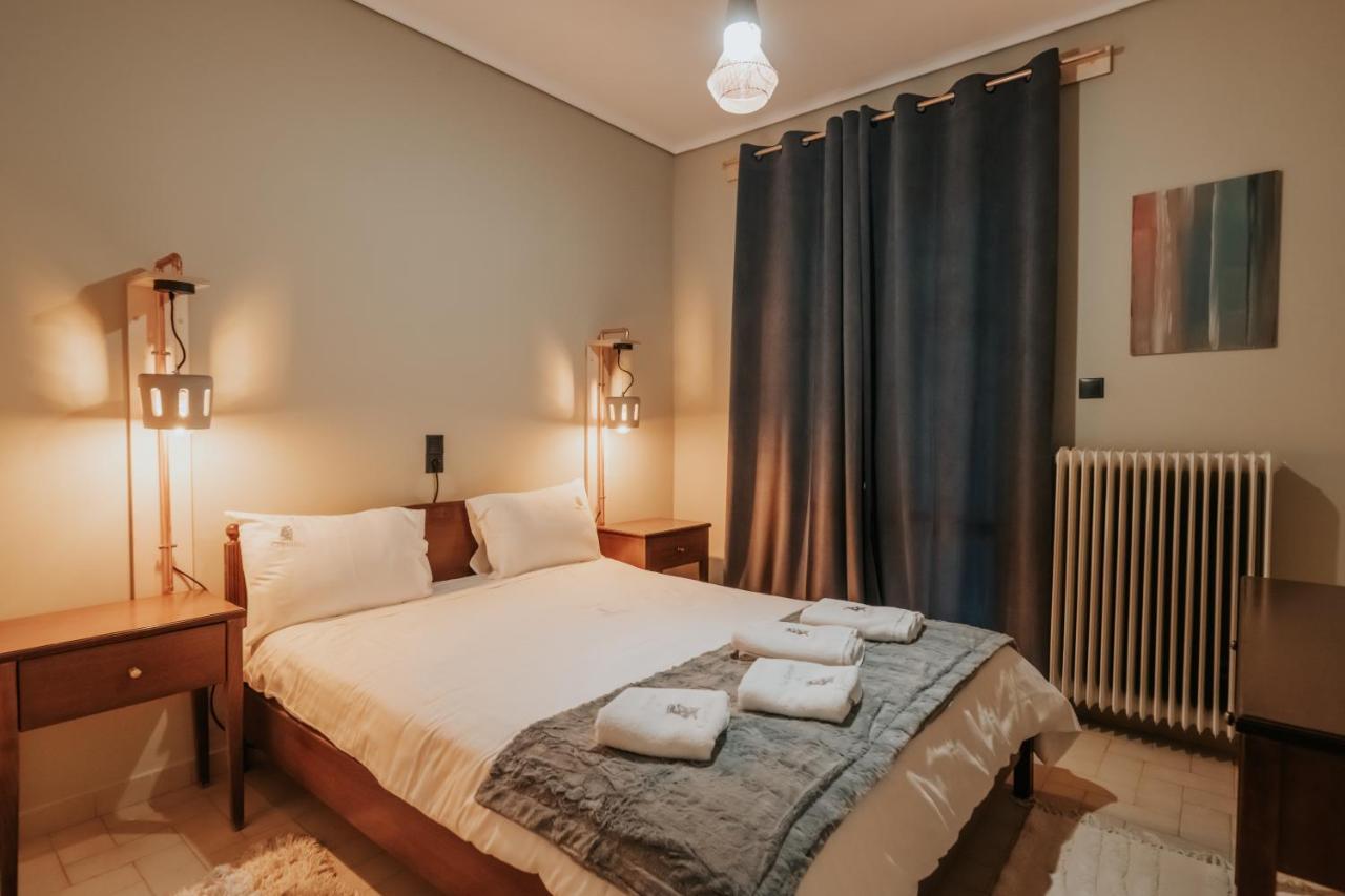 Kalavrita Krinides Apartment And Attics 외부 사진