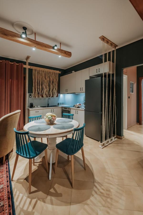 Kalavrita Krinides Apartment And Attics 외부 사진