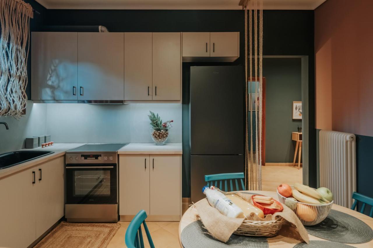 Kalavrita Krinides Apartment And Attics 외부 사진