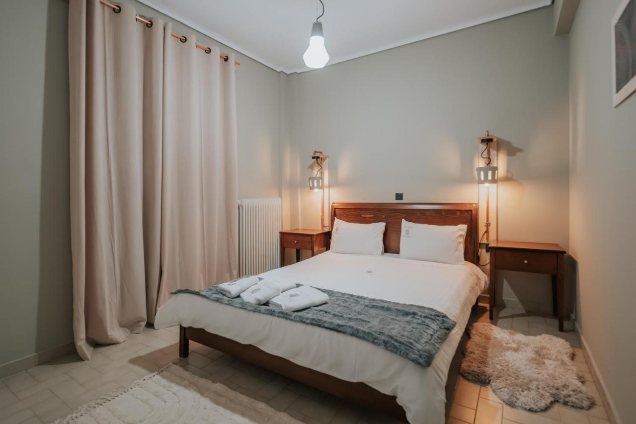 Kalavrita Krinides Apartment And Attics 외부 사진