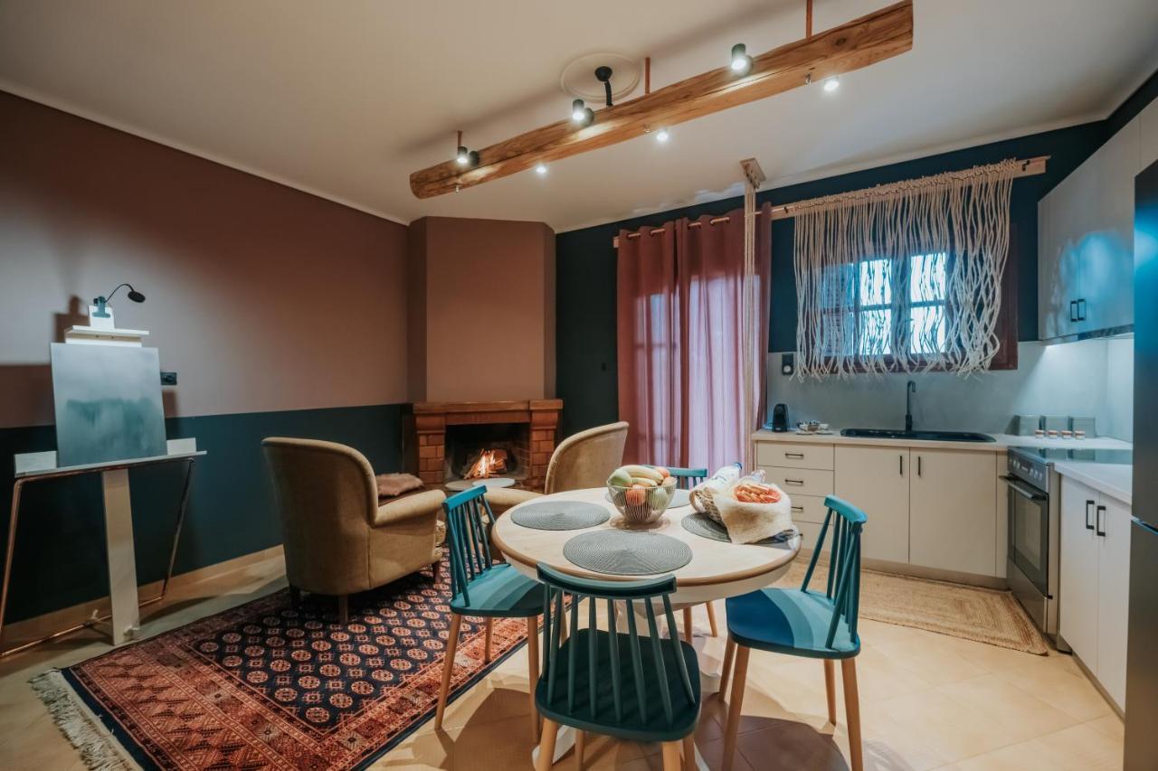 Kalavrita Krinides Apartment And Attics 외부 사진